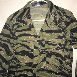 Propper Jackets & Coats - BDU Camo Shirt Military Ripstop Tiger Stripe Propper Jackets & Coats - BDU Camo Shirt Military Ripstop Tiger Stripe